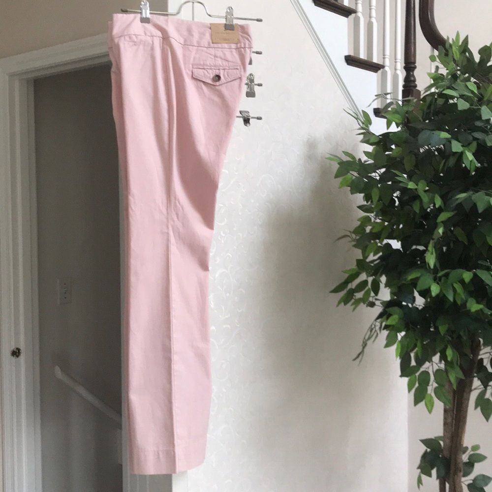Light pink pants - perfect for spring and summer